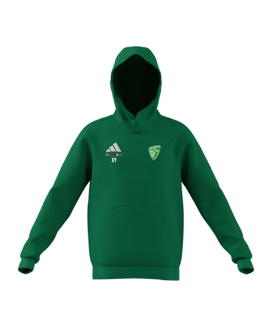 ADIDAS Entrada 26 Hoody Kids Grün FC Zeltweg
