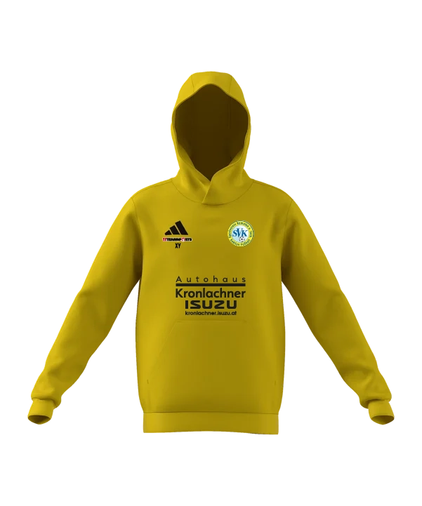 ADIDAS Entrada 26 Hoody Gelb Kids SV Kematen am Innbach