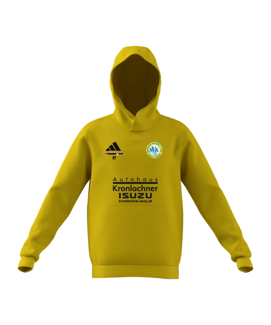 ADIDAS Entrada 26 Hoody Gelb Kids SV Kematen am Innbach