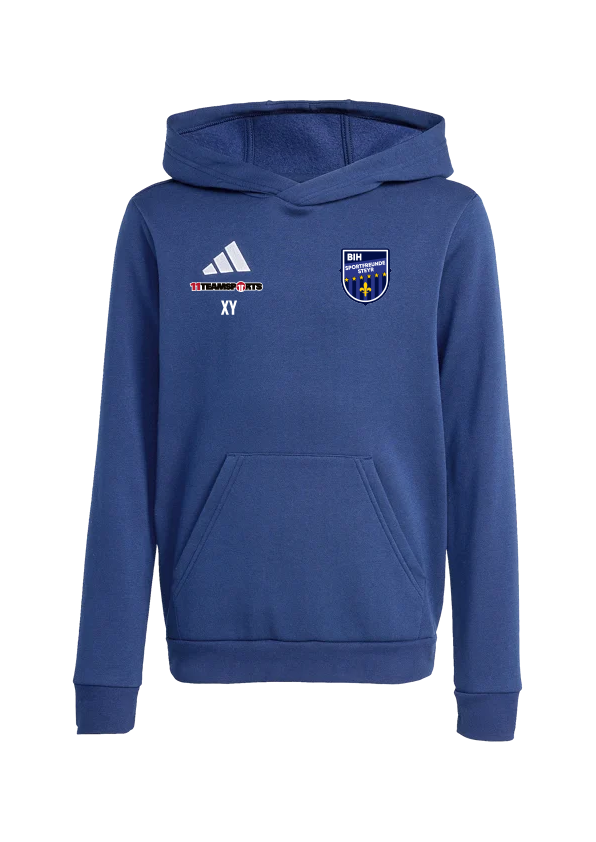 ADIDAS Entrada 26 Hoody Kids Blau BIH Sportfreunde Steyr