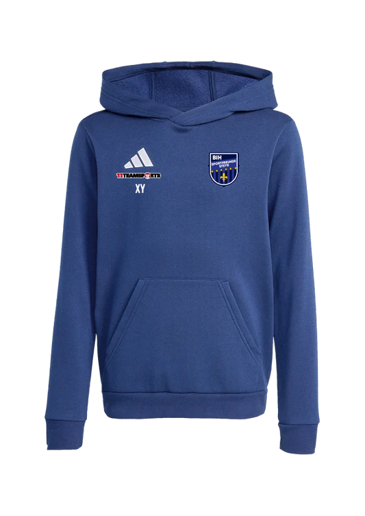 ADIDAS Entrada 26 Hoody Kids Blau BIH Sportfreunde Steyr