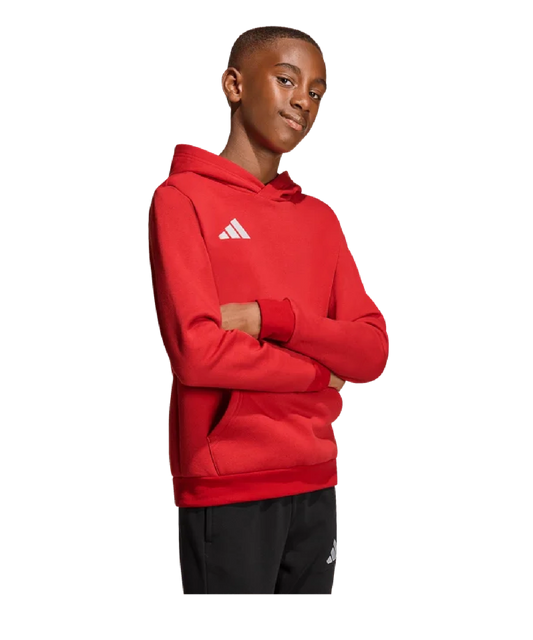 ADIDAS Entrada 26 Hoody Kids Rot SC Kalsdorf