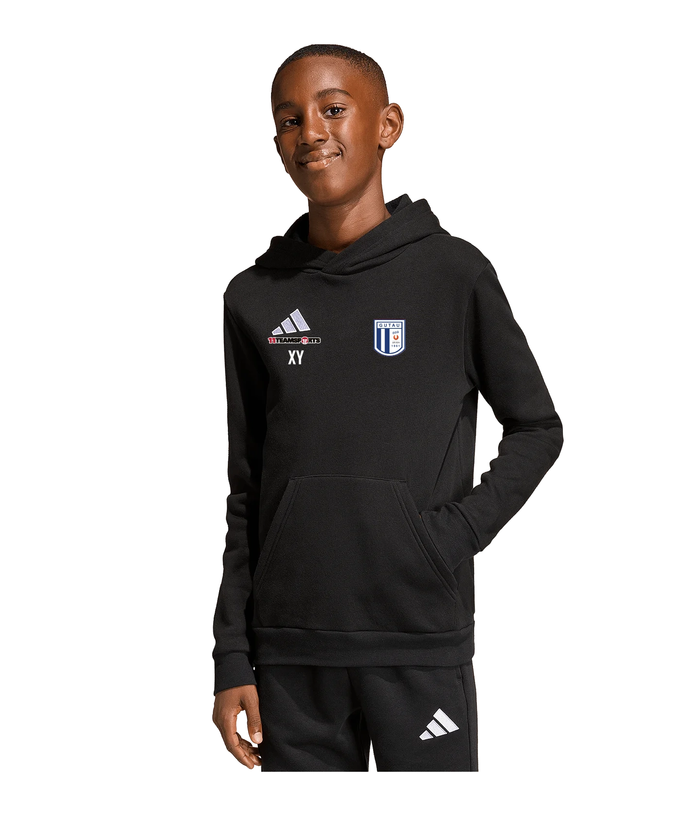 ADIDAS Entrada 26 Hoody Schwarz Kids DSG Union Gutau