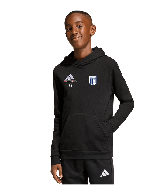 ADIDAS Entrada 26 Hoody Schwarz Kids DSG Union Gutau