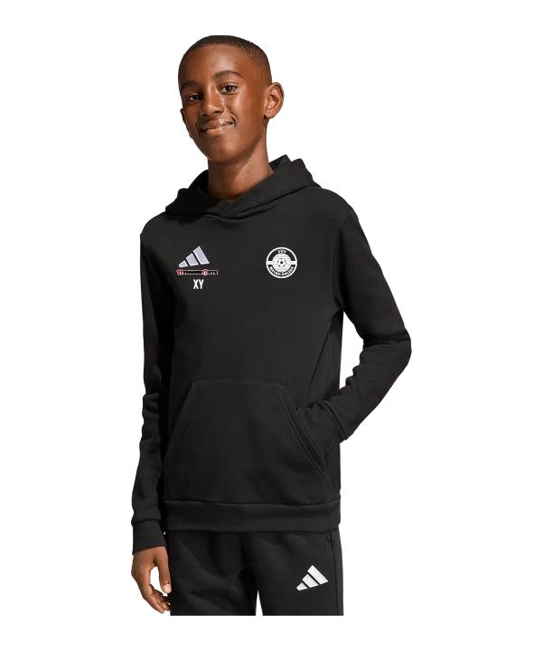 ADIDAS Entrada 26 Hoody Kids Schwarz SVU Mauer-Öhling