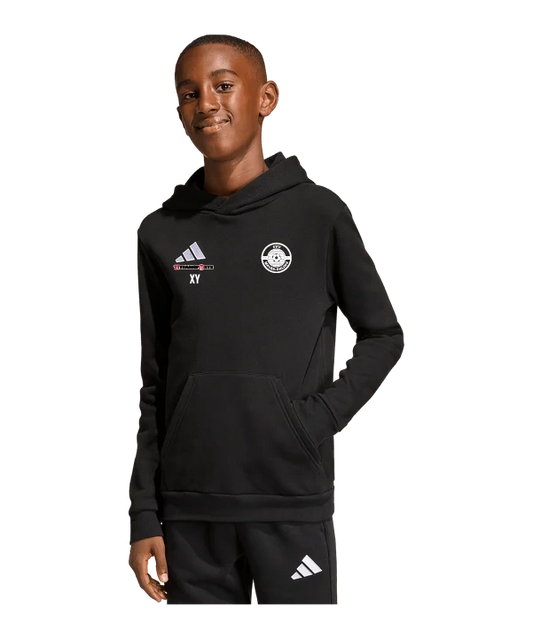 ADIDAS Entrada 26 Hoody Kids Schwarz SVU Mauer-Öhling