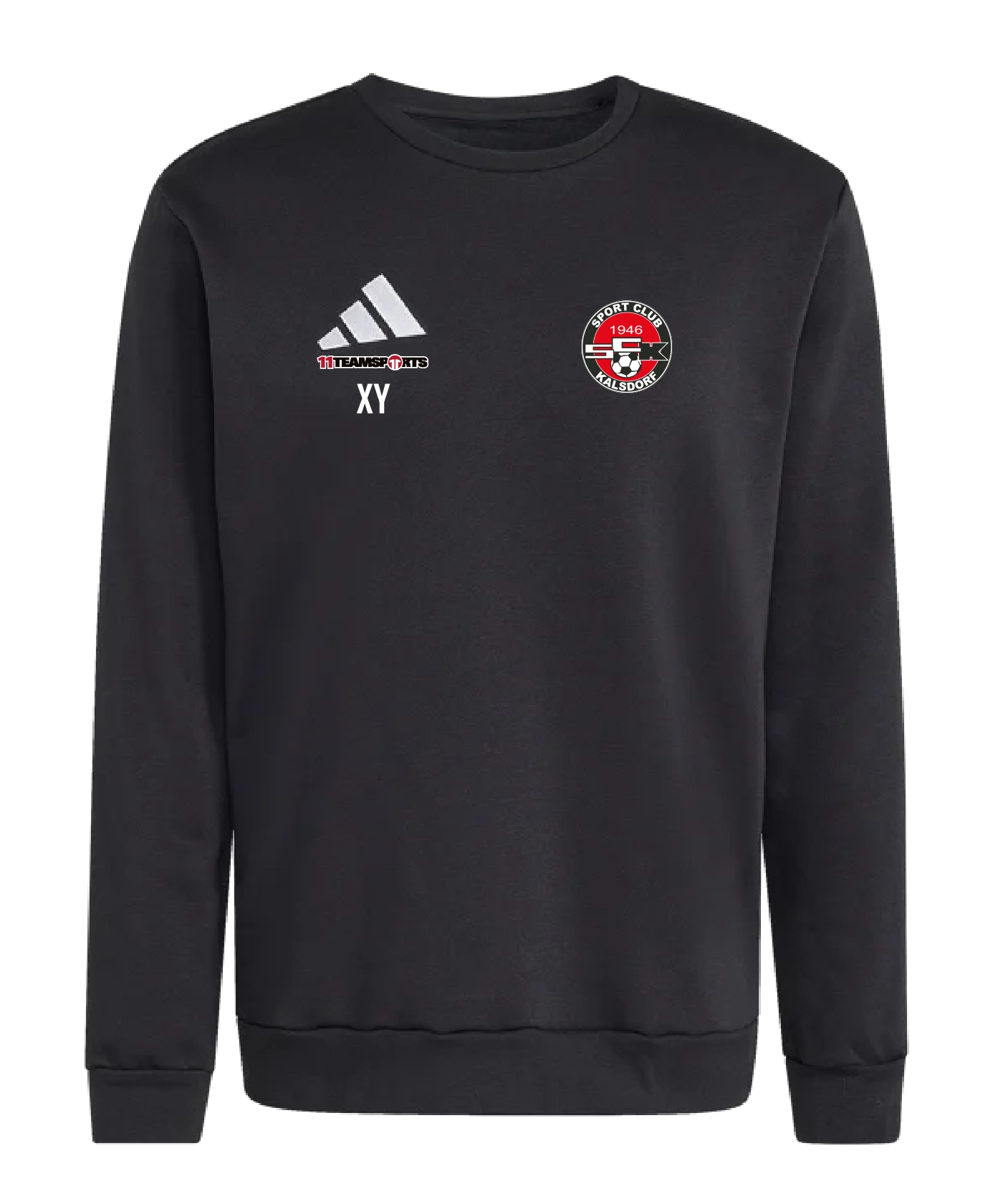 ADIDAS Entrada 26 Sweatshirt Schwarz SC Kalsdorf