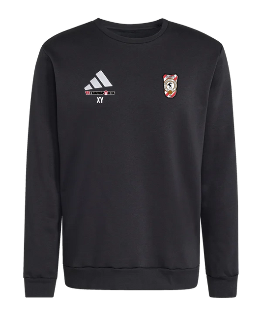 ADIDAS Entrada 26 Sweatshirt Schwarz SG Redlschlag