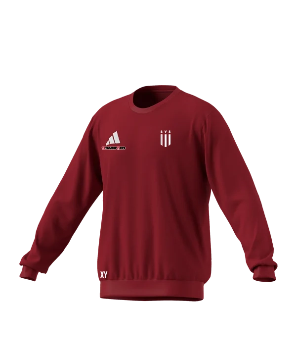 ADIDAS Entrada 26 Sweatshirt Rot SV Scharnstein