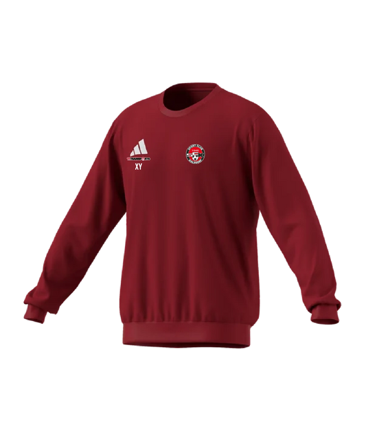ADIDAS Entrada 26 Sweatshirt Rot SC Kalsdorf