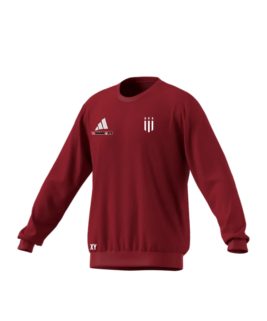 ADIDAS Entrada 26 Sweatshirt Kids Rot SV Scharnstein