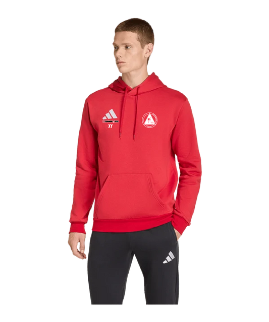 ADIDAS Entrada 26 Hoody Rot Union Meggenhofen