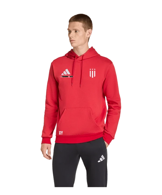 ADIDAS Entrada 26 Hoody Rot SV Scharnstein