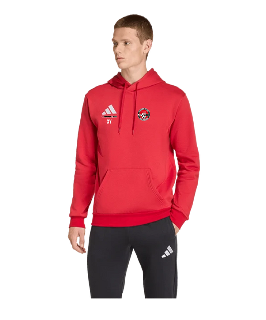 ADIDAS Entrada 26 Hoody Rot SC Kalsdorf