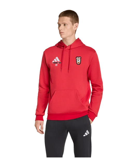 ADIDAS Entrada 26 Hoody Rot SG Redlschlag
