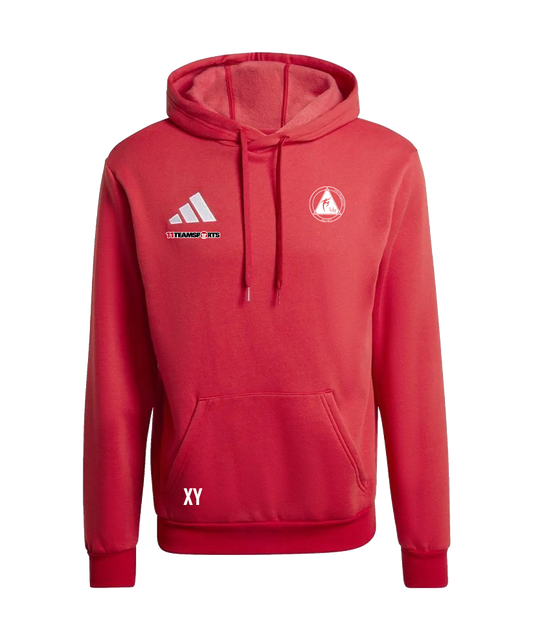 adidas Entrada 26 Hoody Rot Union Meggenhofen