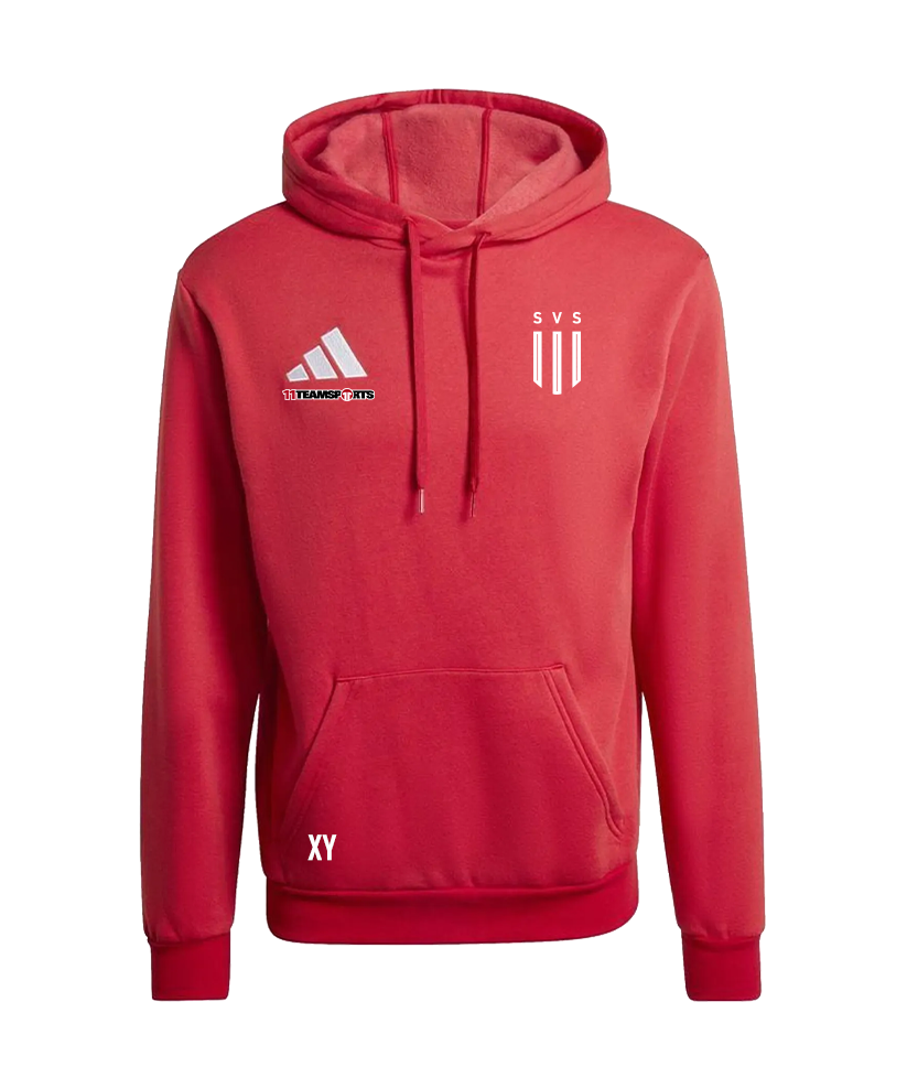 adidas Entrada 26 Hoody Kids Rot SV Scharnstein