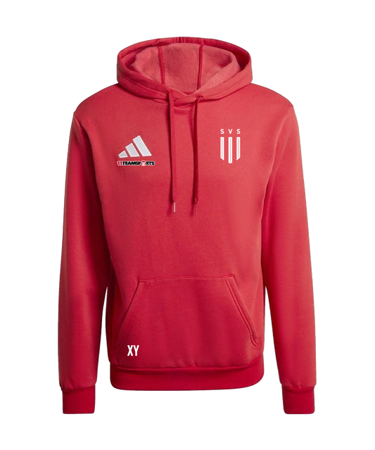adidas Entrada 26 Hoody Kids Rot SV Scharnstein