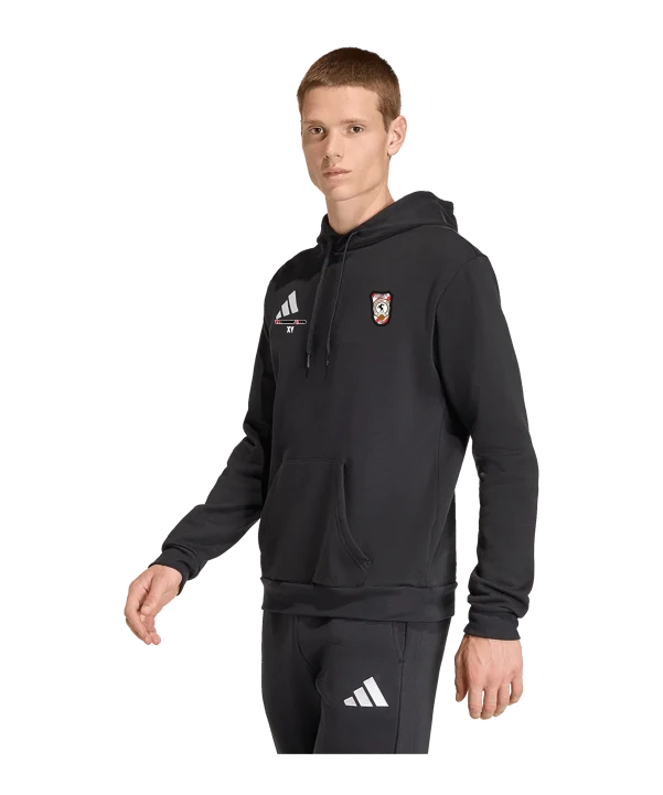 ADIDAS Entrada 26 Hoody Schwarz SG Redlschlag
