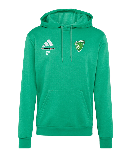 ADIDAS Entrada 26 Hoody Grün FC Zeltweg