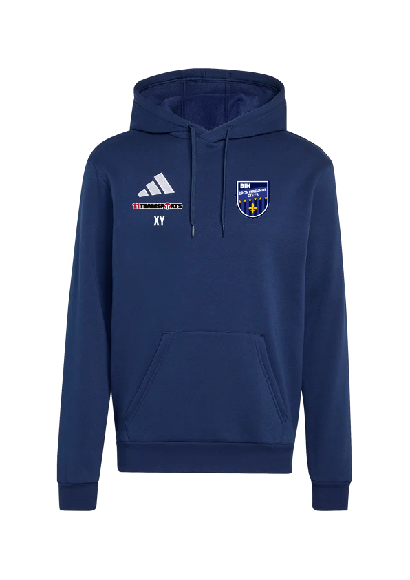 ADIDAS Entrada 26 Hoody Blau BIH Sportfreunde Steyr