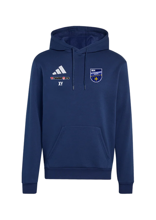 ADIDAS Entrada 26 Hoody Blau BIH Sportfreunde Steyr