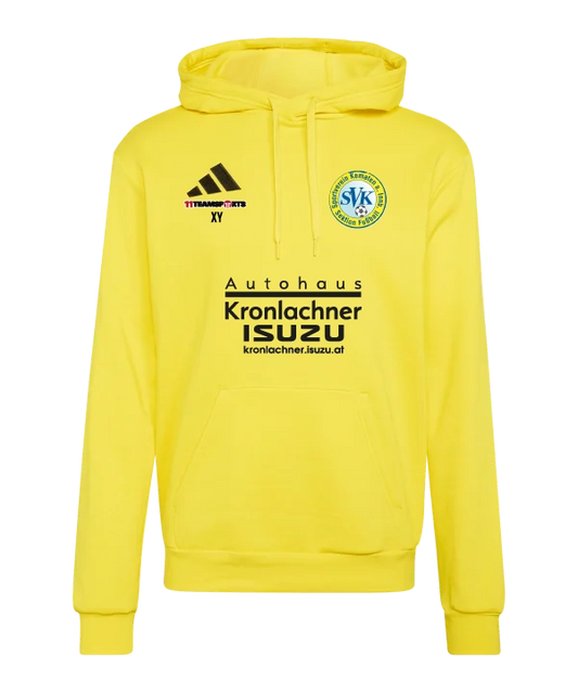 ADIDAS Entrada 26 Hoody Gelb SV Kematen am Innbach