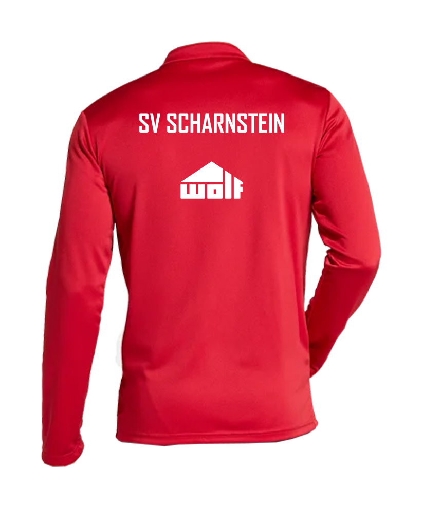 adidas Entrada 26 Training Top Half-Zip Rot SV Scharnstein