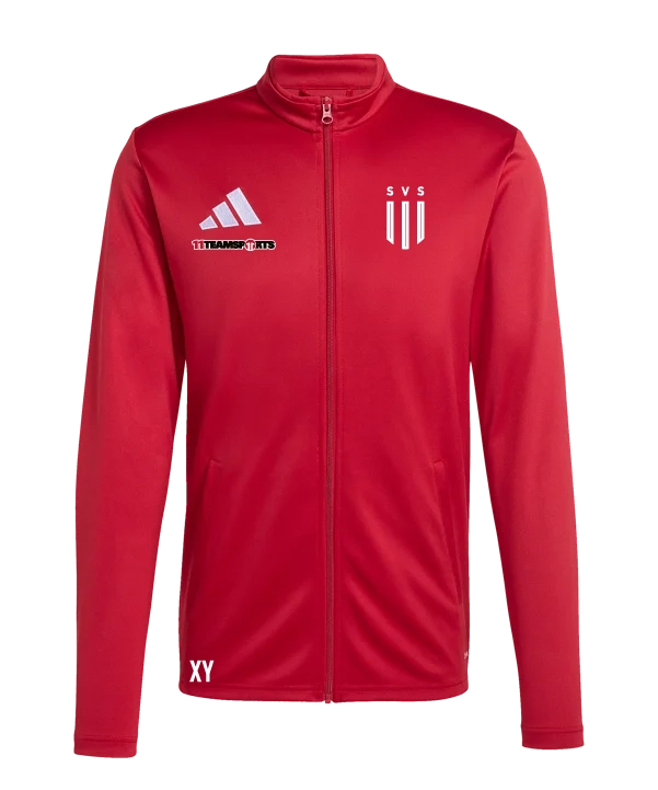 ADIDAS Entrada 26 TK Trainingsjacke Rot SV Scharnstein