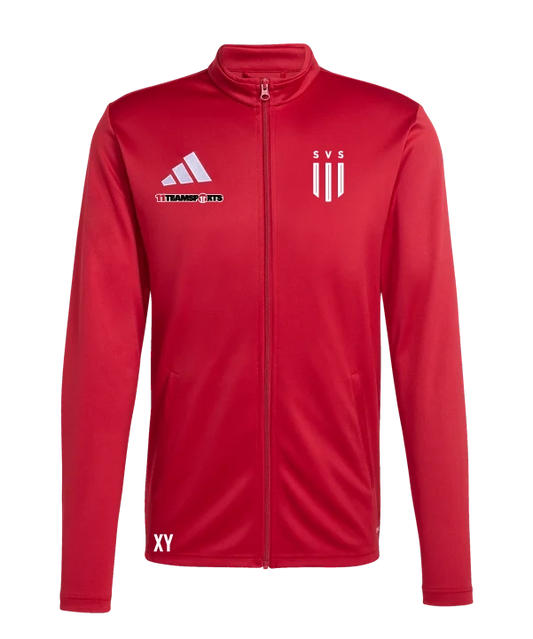 ADIDAS Entrada 26 TK Trainingsjacke Rot SV Scharnstein