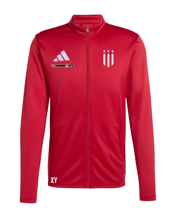 adidas Entrada 26 TK Trainingsjacke Kids Rot SV Scharnstein