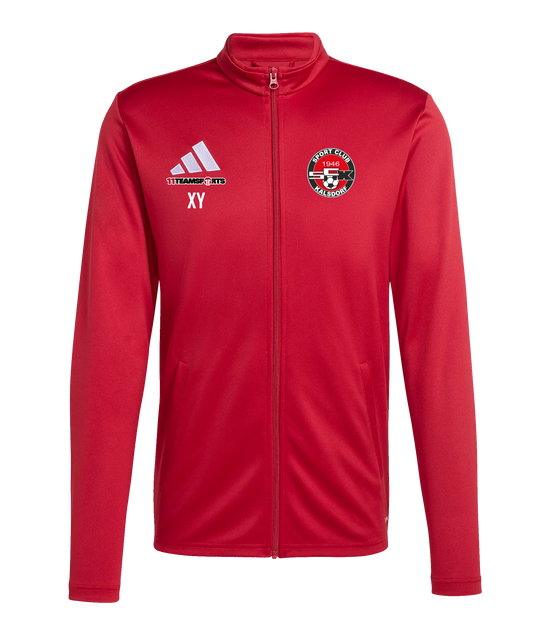 ADIDAS Entrada 26 Trainingsjacke Rot SC Kalsdorf