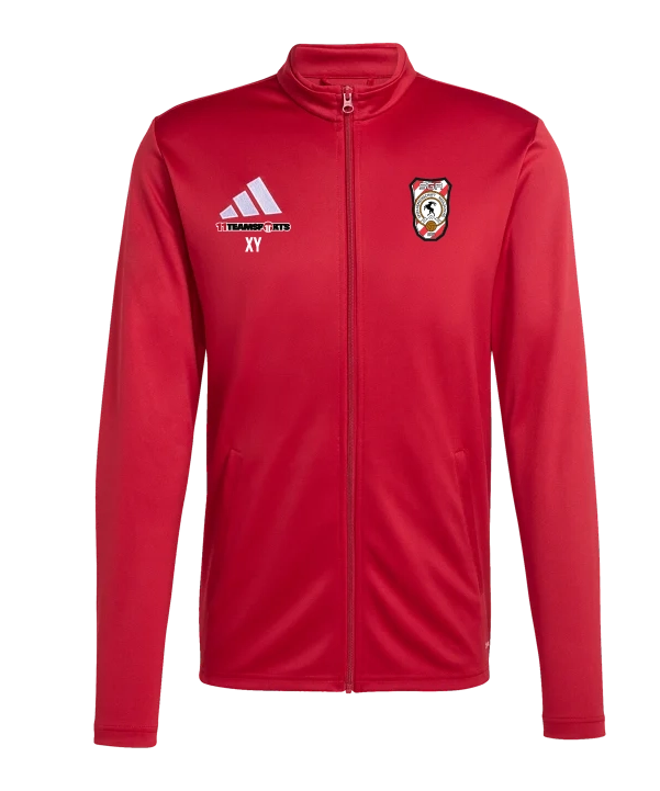 ADIDAS Entrada 26 Trainingsjacke Rot SG Redlschlag