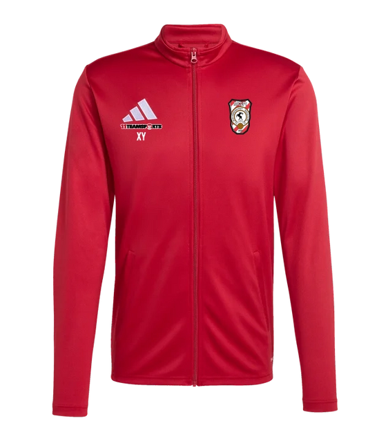 ADIDAS Entrada 26 Trainingsjacke Rot SG Redlschlag