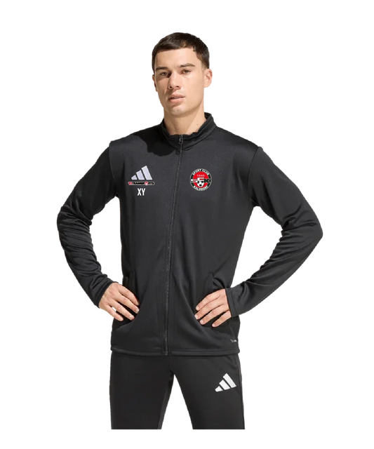 ADIDAS Entrada 26 Trainingsjacke Schwarz SC Kalsdorf