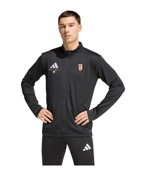 ADIDAS Entrada 26 Trainingsjacke Schwarz SG Redlschlag