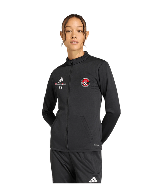 ADIDAS Entrada 26 Trainingsjacke Damen Schwarz SC Kalsdorf