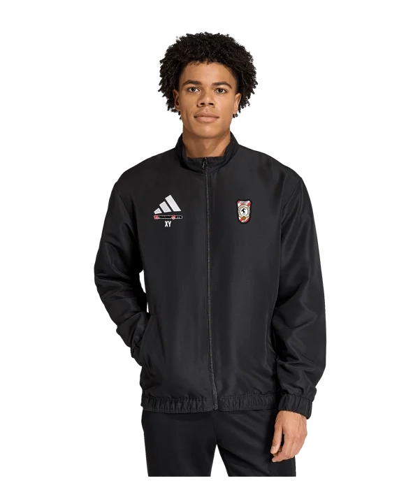 ADIDAS Entrada 26 Präsentationsjacke Schwarz SG Redlschlag