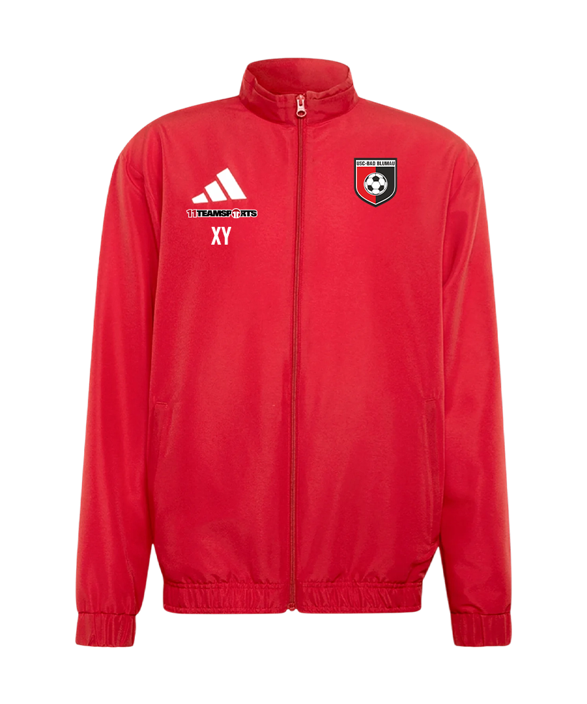 adidas Entrada 26 Präsentationsjacke Rot USC Bad Blumau