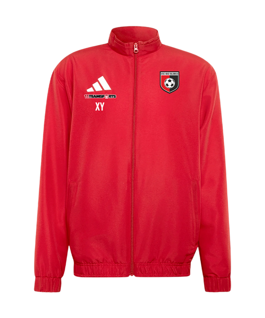 adidas Entrada 26 Präsentationsjacke Rot USC Bad Blumau