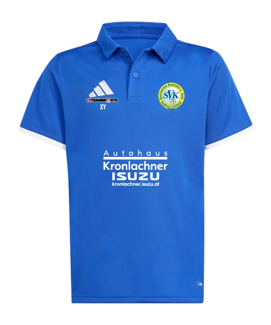ADIDAS Entrada 26 Poloshirt Kids Blau SV Kematen am Innbach