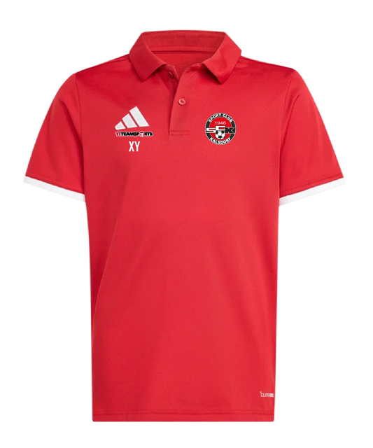 ADIDAS Entrada 26 Polo Kids Rot SC Kalsdorf