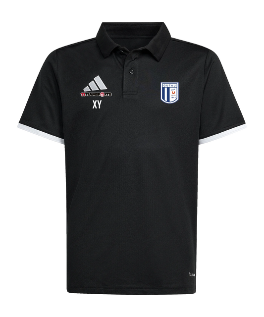 ADIDAS Entrada 26 Polo Schwarz Kids DSG Union Gutau