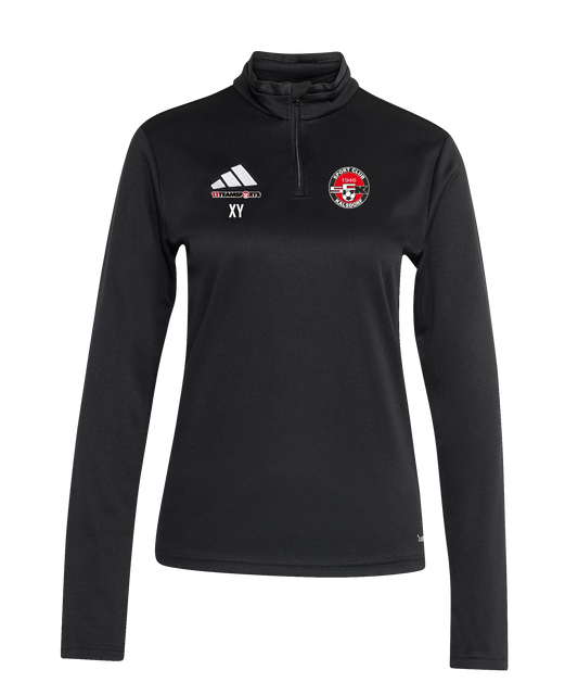 ADIDAS Entrada 26 Training Sweatshirt Damen Schwarz SC Kalsdorf