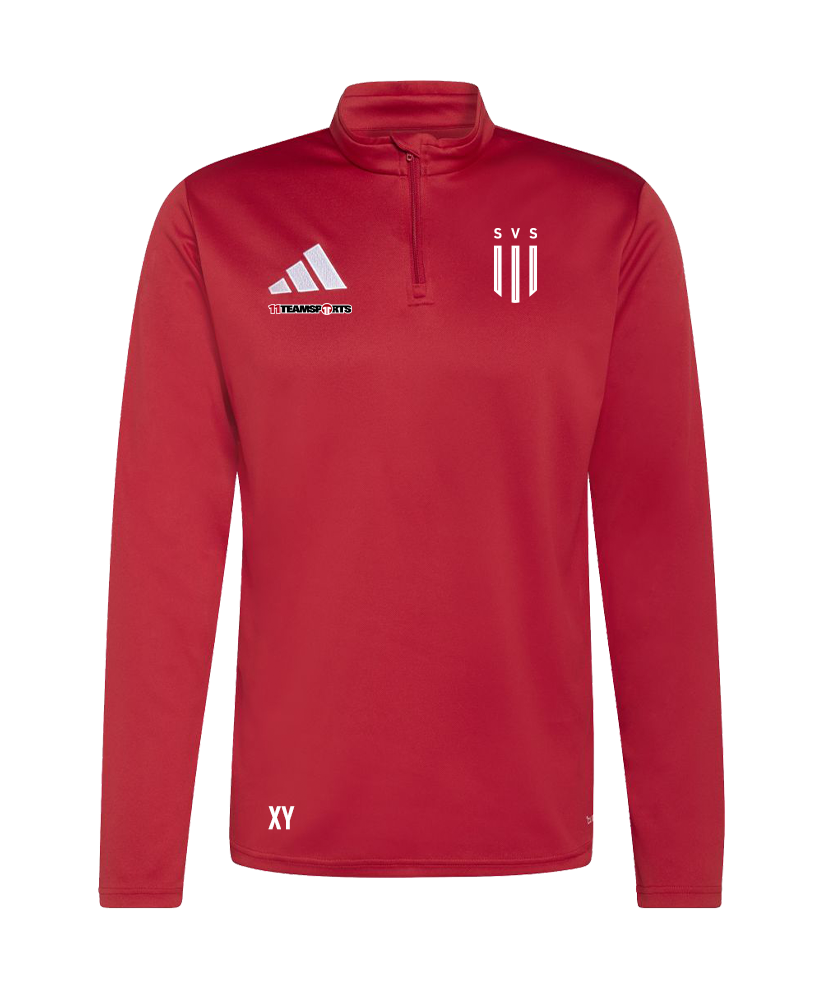 adidas Entrada 26 Training Top Half-Zip Rot SV Scharnstein
