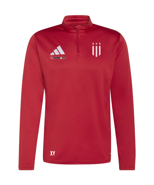 adidas Entrada 26 Training Top Half-Zip Rot SV Scharnstein