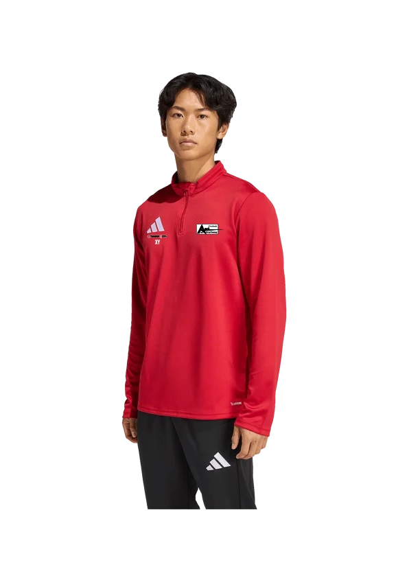 adidas Entrada 26 Training Sweatshirt Rot ASKÖ Ampflwang