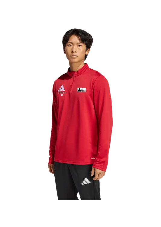 adidas Entrada 26 Training Sweatshirt Rot ASKÖ Ampflwang