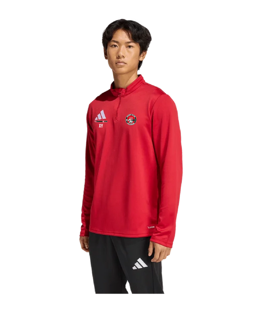 ADIDAS Entrada 26 Training Sweatshirt Rot SC Kalsdorf