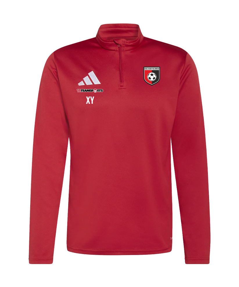 adidas Entrada 26 Training Sweatshirt Rot USC Bad Blumau